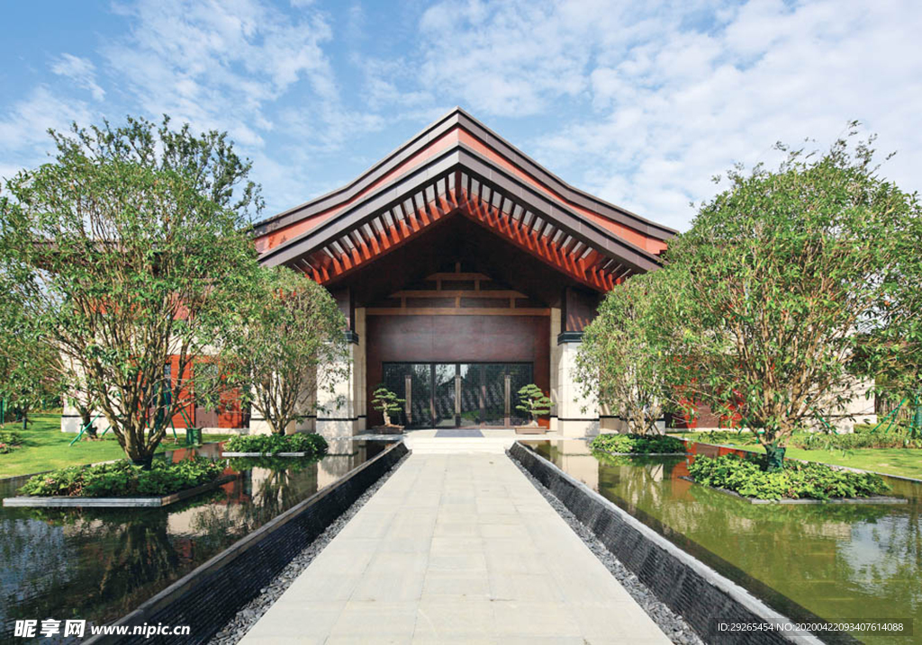 花园庭院