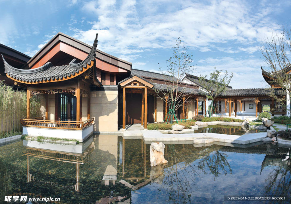 花园庭院