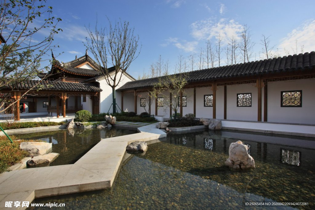 花园庭院