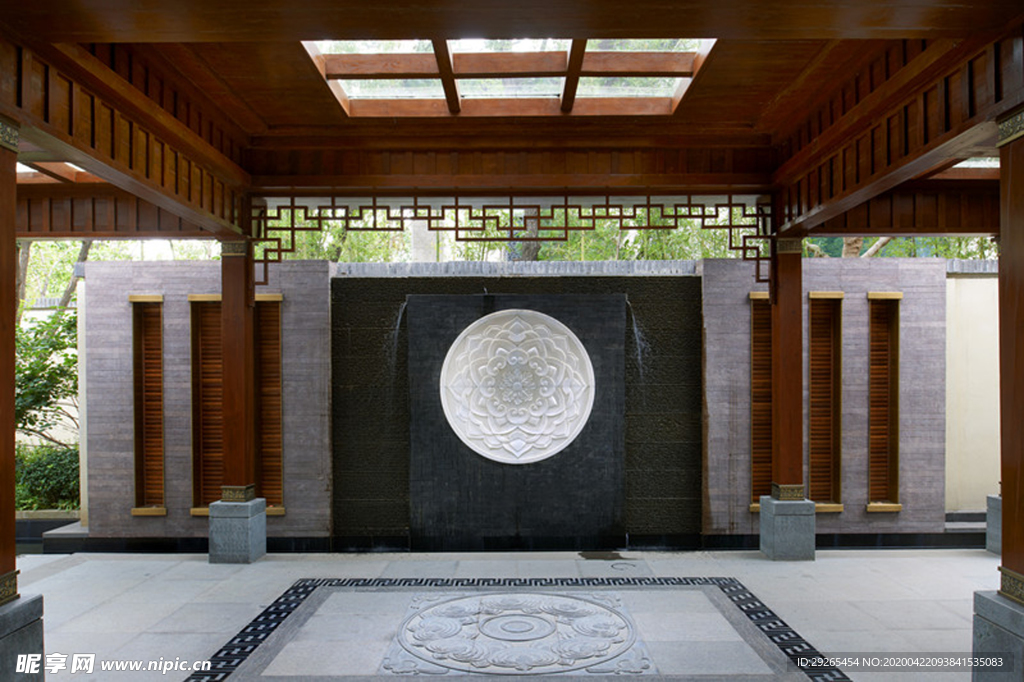 花园庭院