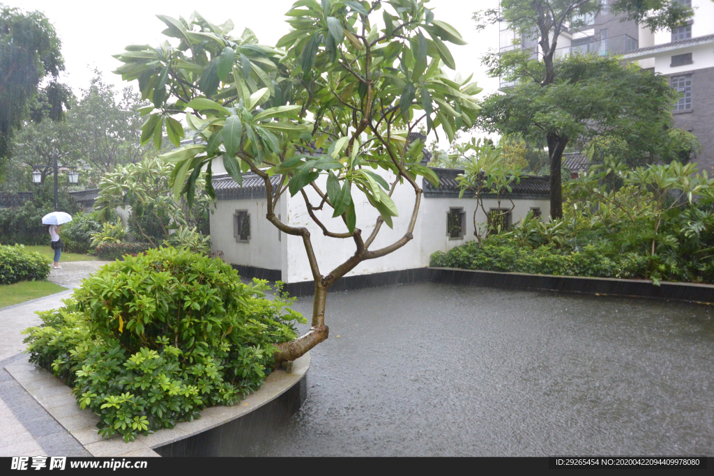 花园庭院