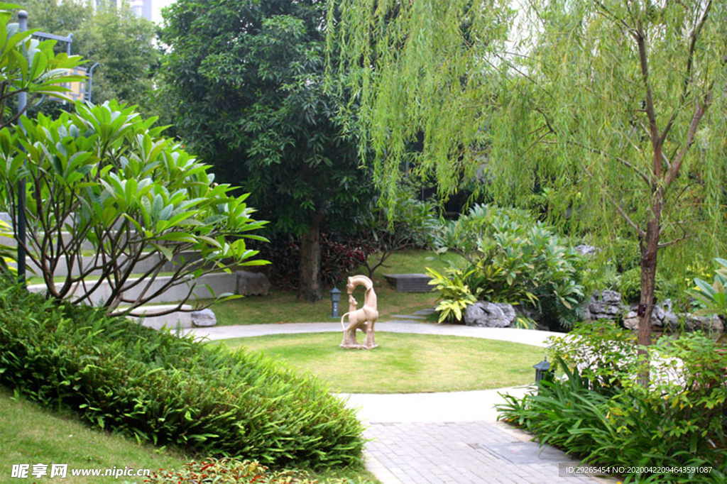 花园庭院