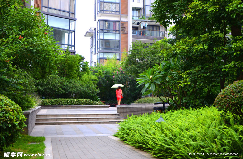 花园庭院