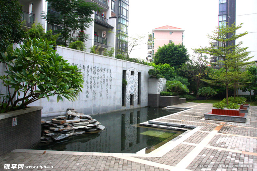 花园庭院
