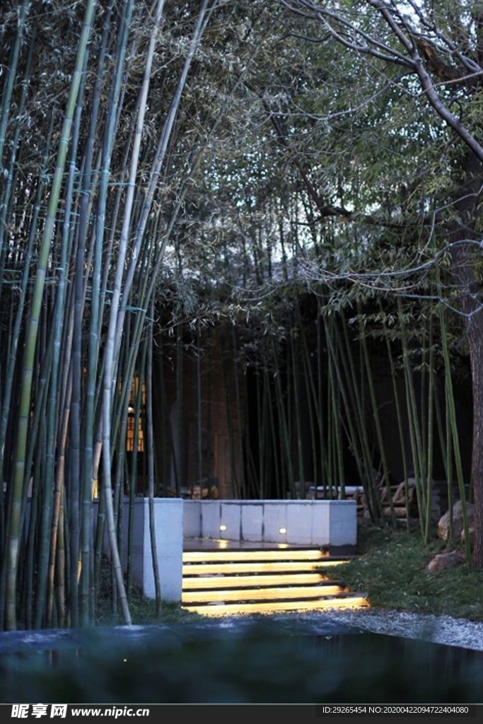 花园庭院