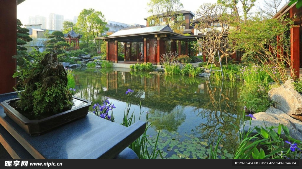花园庭院