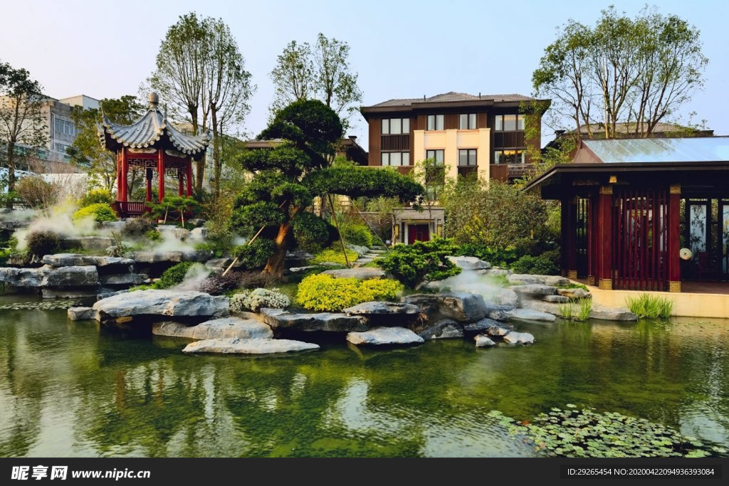 花园庭院