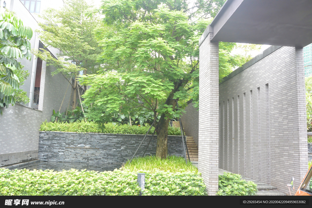 花园庭院