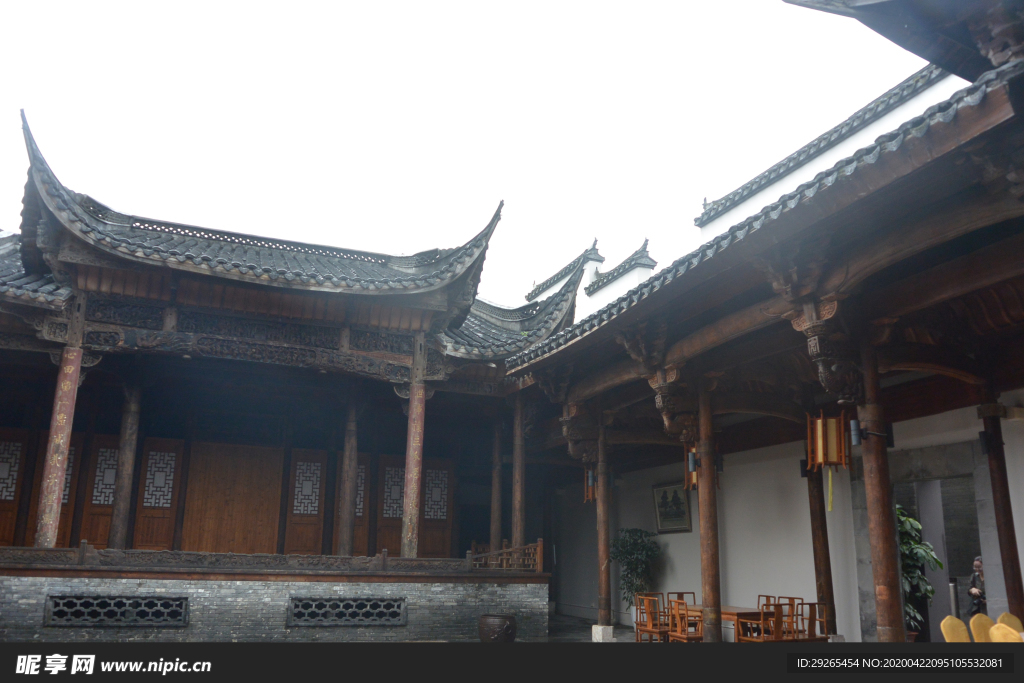 花园庭院