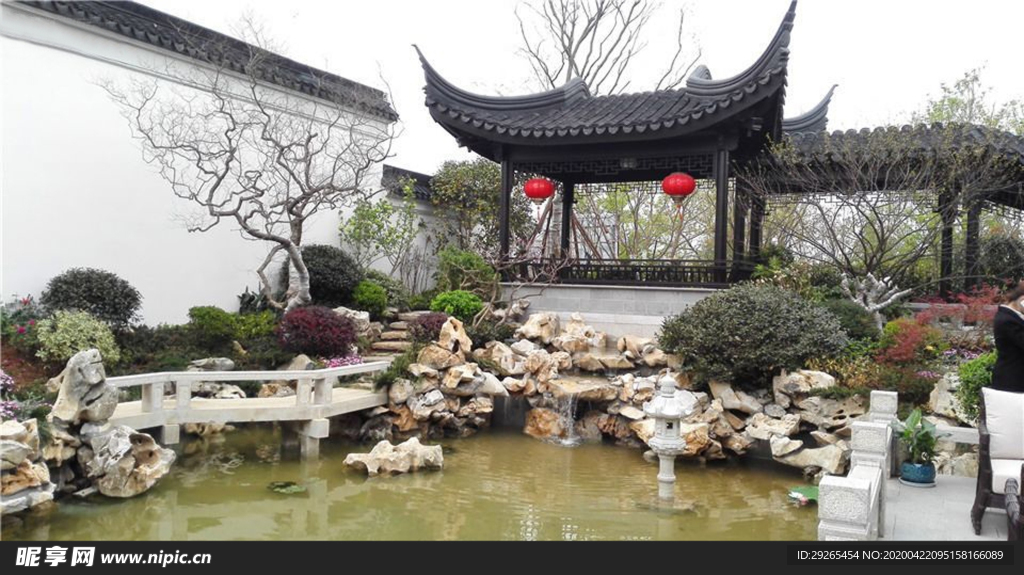 花园庭院