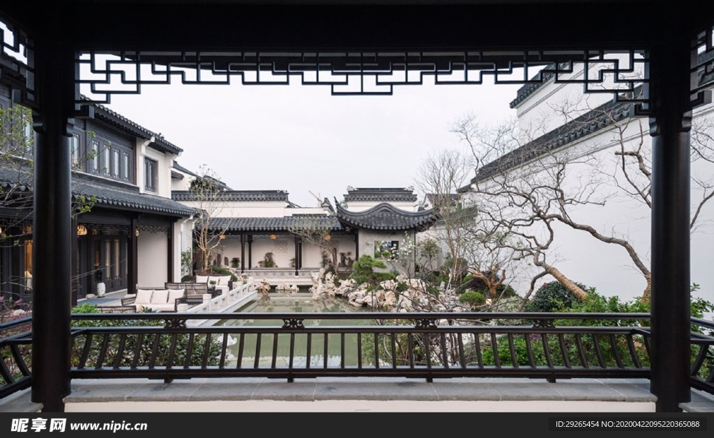 花园庭院