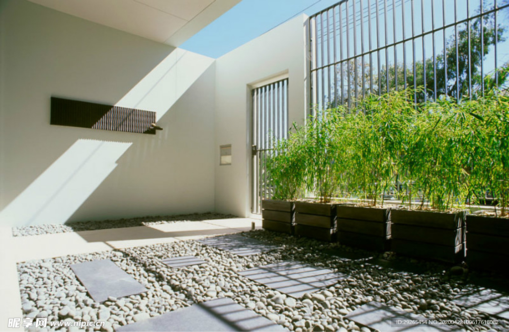 花园庭院