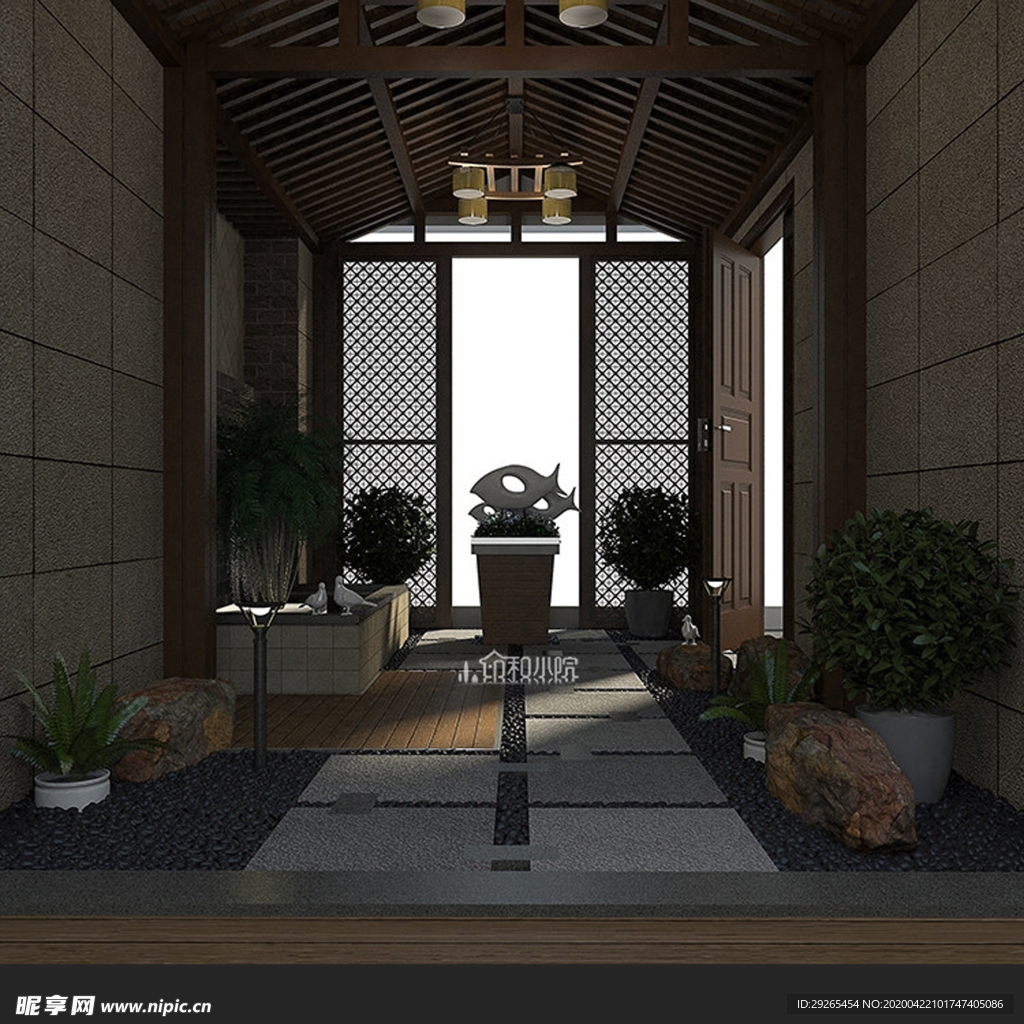 花园庭院