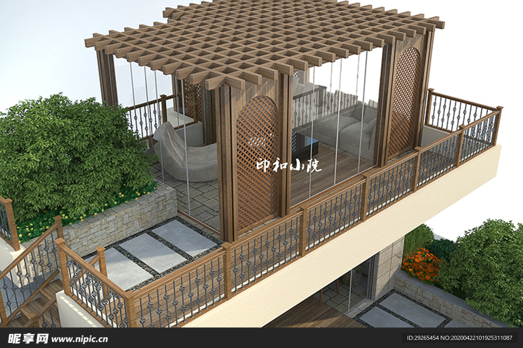 花园庭院
