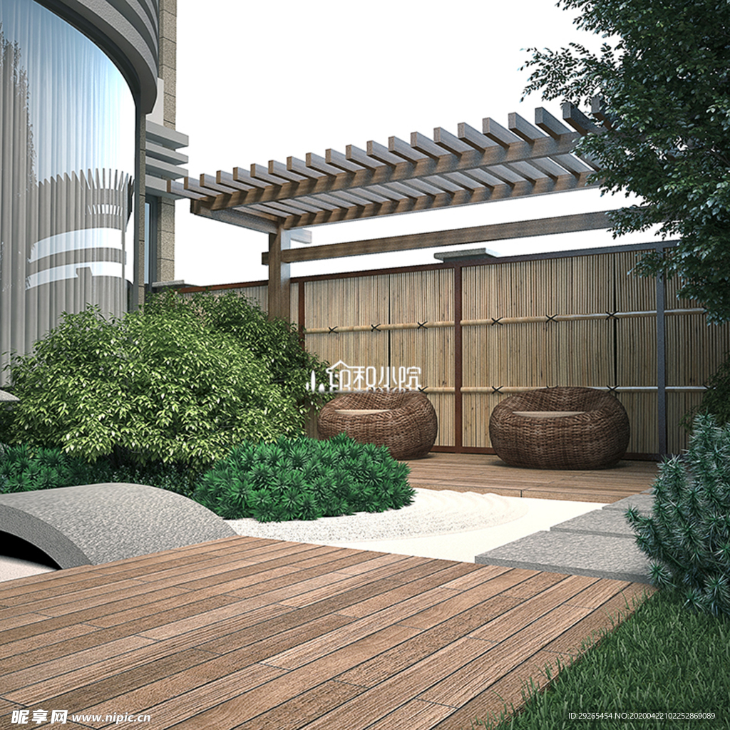 花园庭院