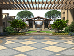 花园庭院