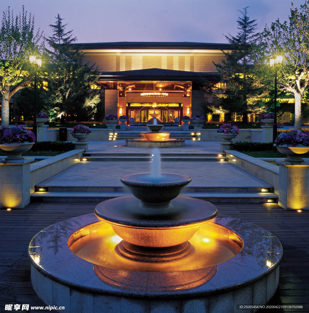 花园庭院