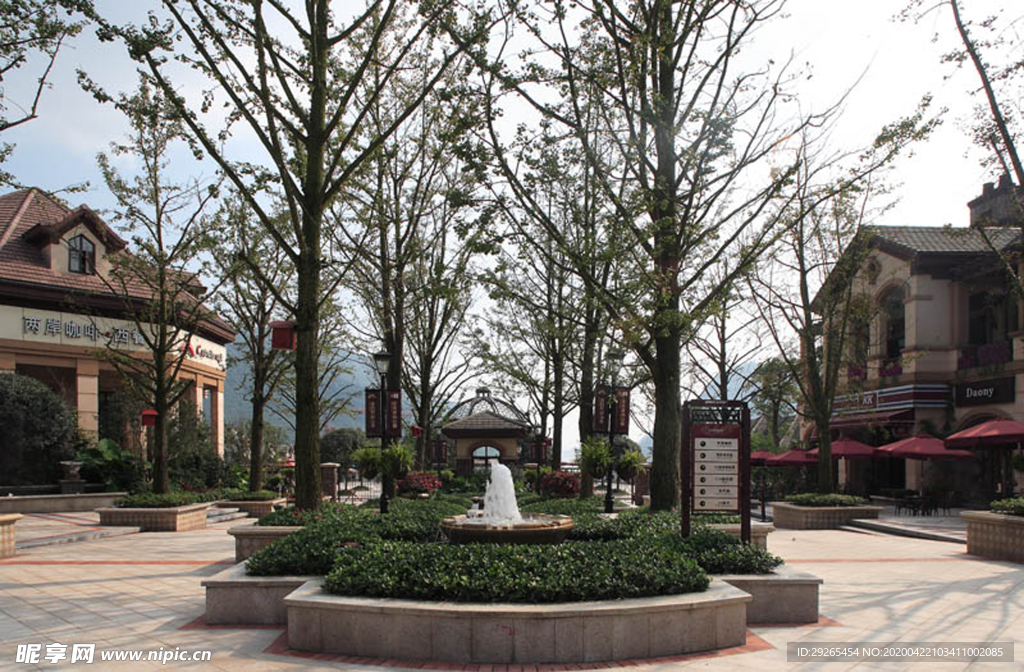 花园庭院