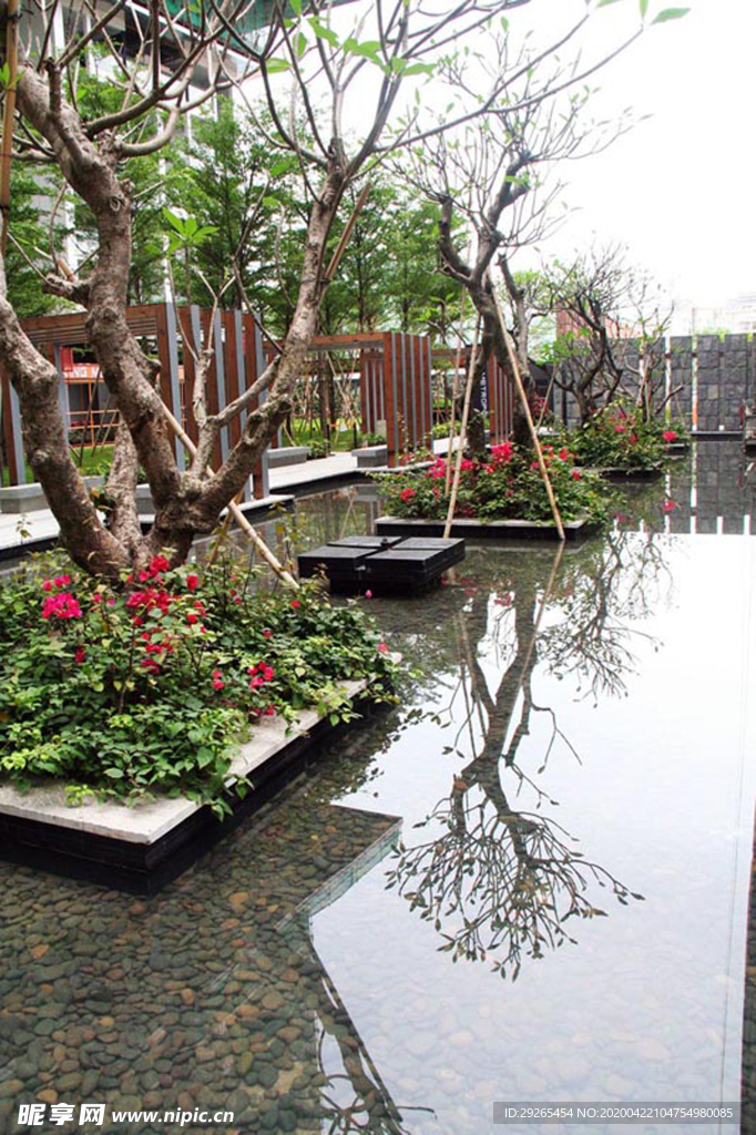 花园庭院