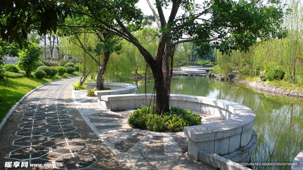 花园庭院