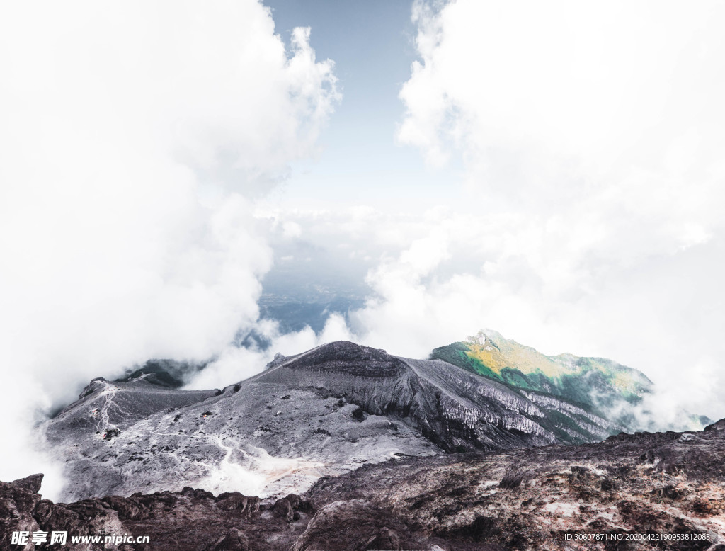 雪山