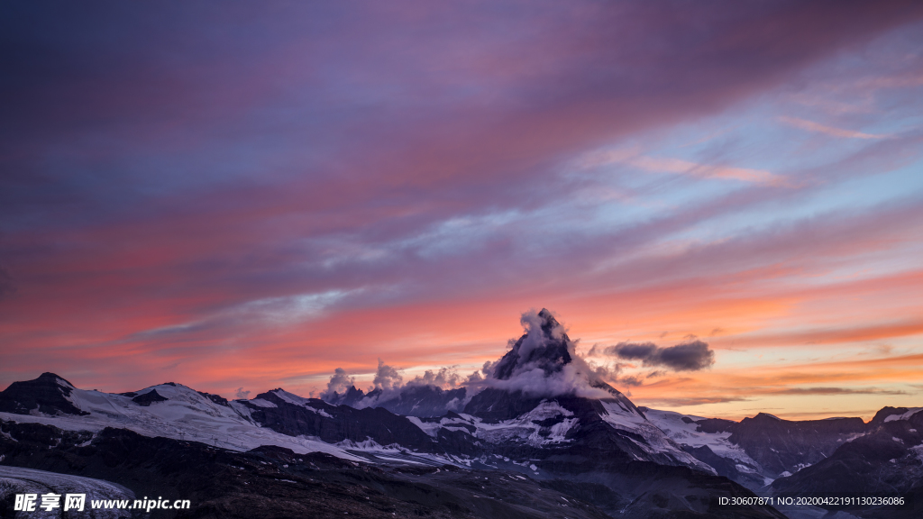 雪山