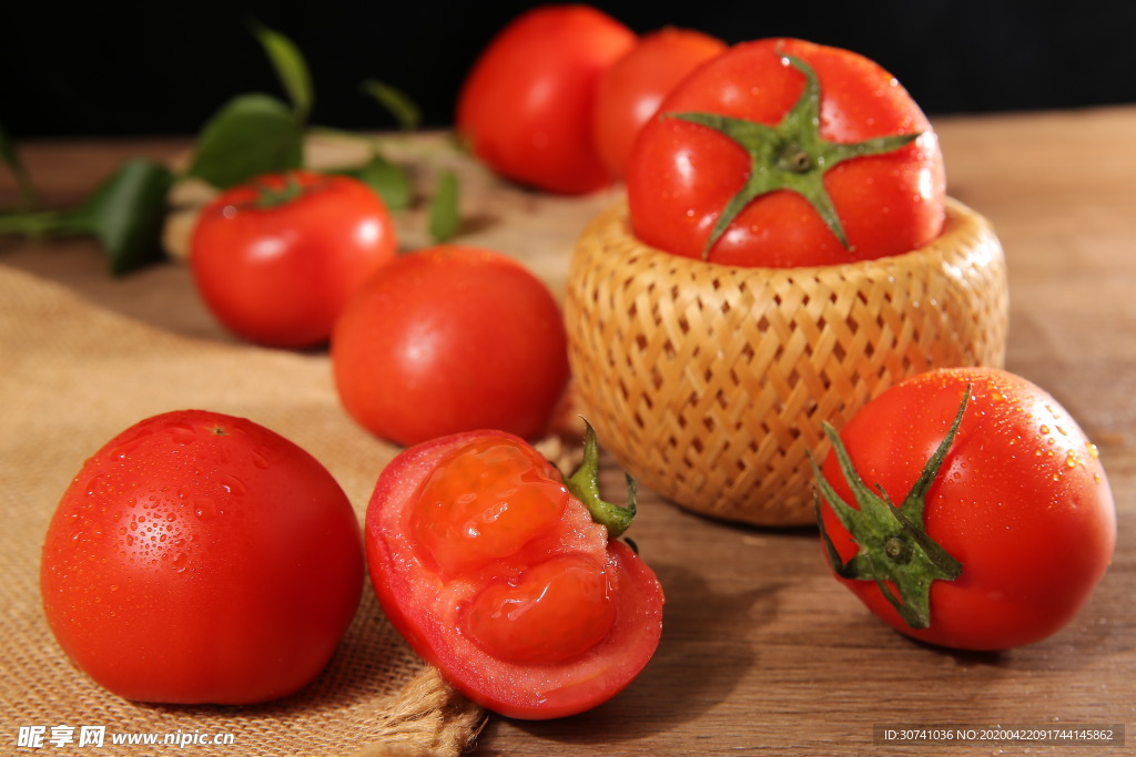 沙瓤西红柿 西红柿 沙瓤番茄