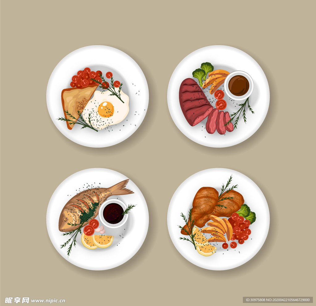 美食