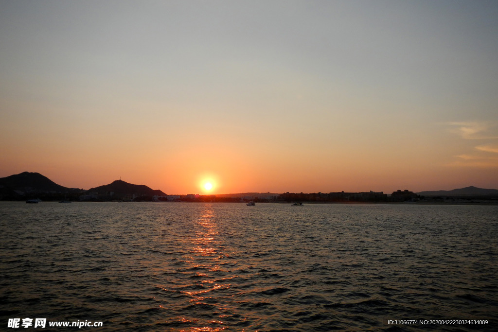 夕阳美景