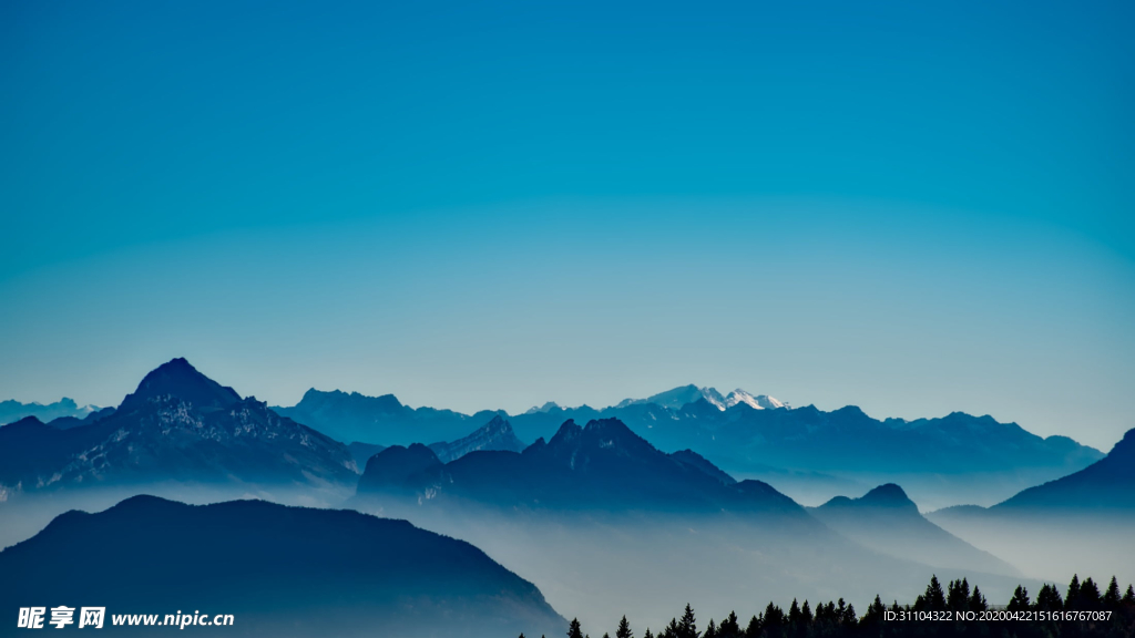 雪山