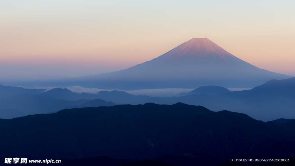 沉睡火山