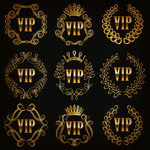 VIP徽标合集