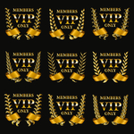 VIP徽标合集