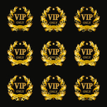 VIP徽标合集