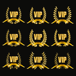 VIP徽标合集