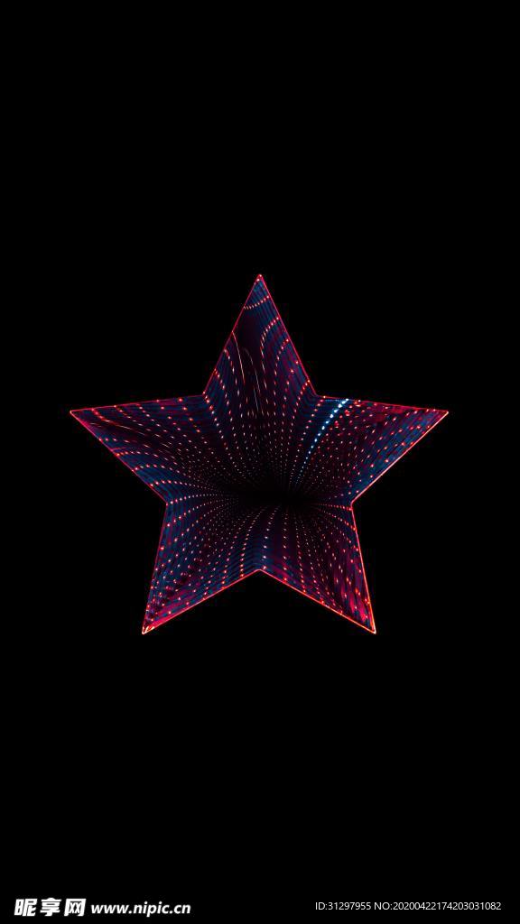 红色星星