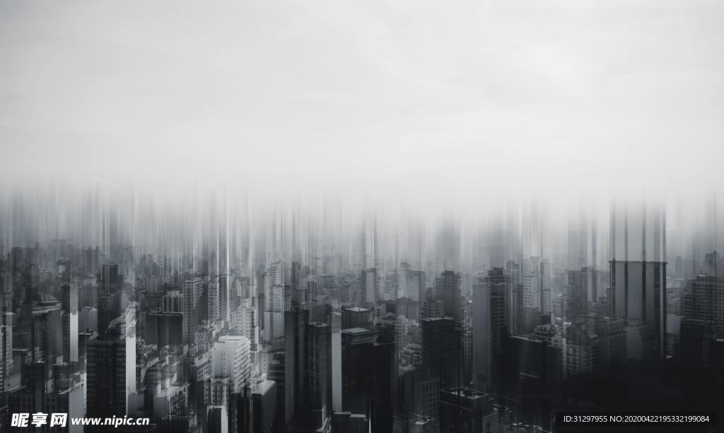城市重影