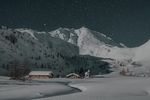冰雪夜景