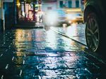 下雨