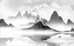 水墨山水
