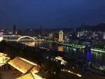 黄河夜景