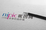 精品纸 名片样机 LOGO 贴