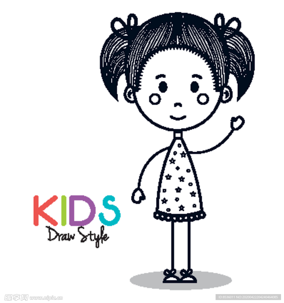 可爱小孩
