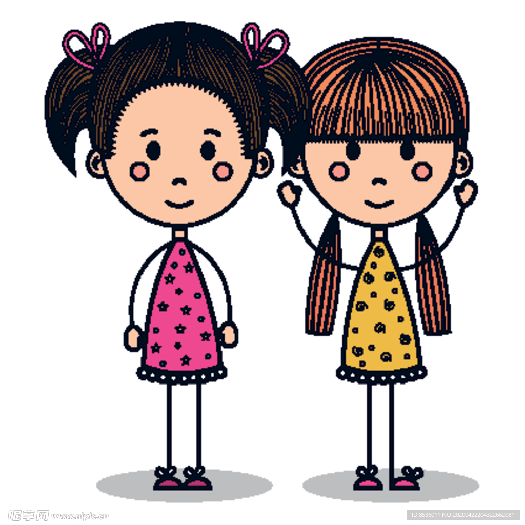可爱小孩