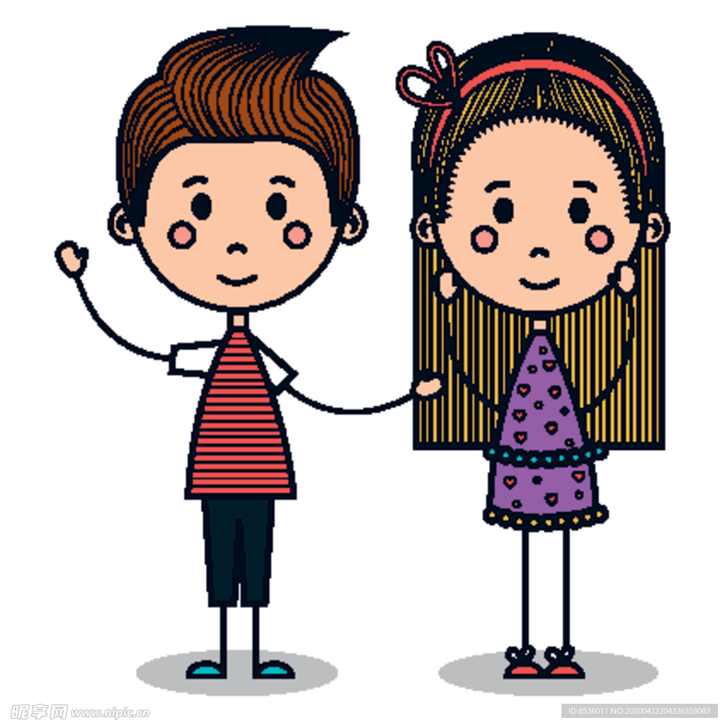 可爱小孩