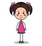 可爱小孩