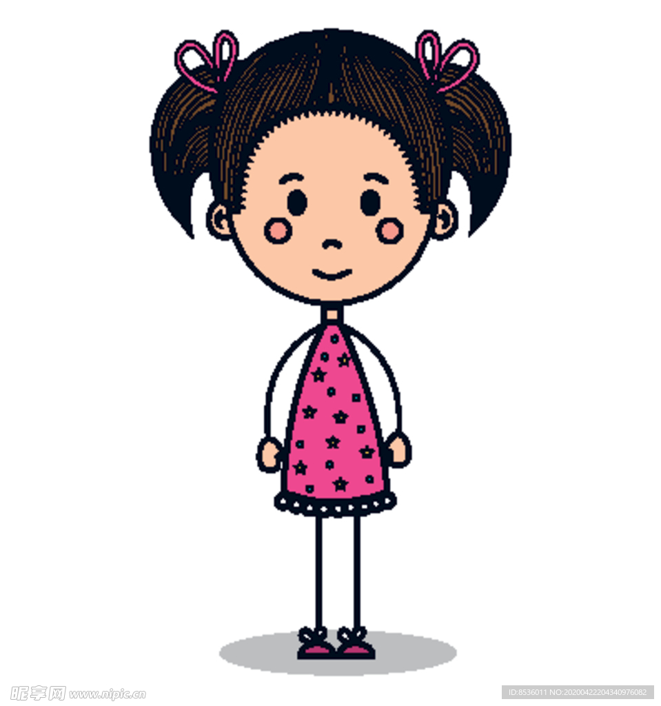 可爱小孩