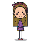 可爱小孩