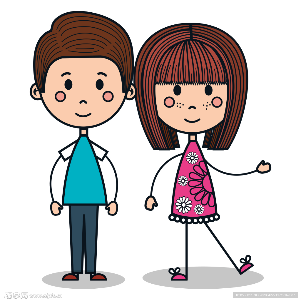 可爱小孩