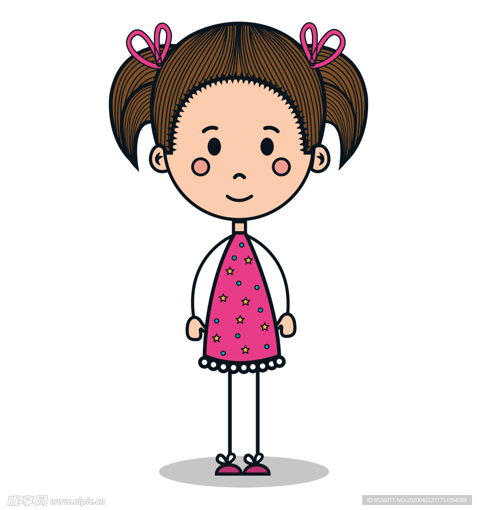 可爱小孩